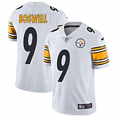 Nike Men & Women & Youth Steelers 9 Chris Boswell White NFL Vapor Untouchable Limited Jersey,baseball caps,new era cap wholesale,wholesale hats